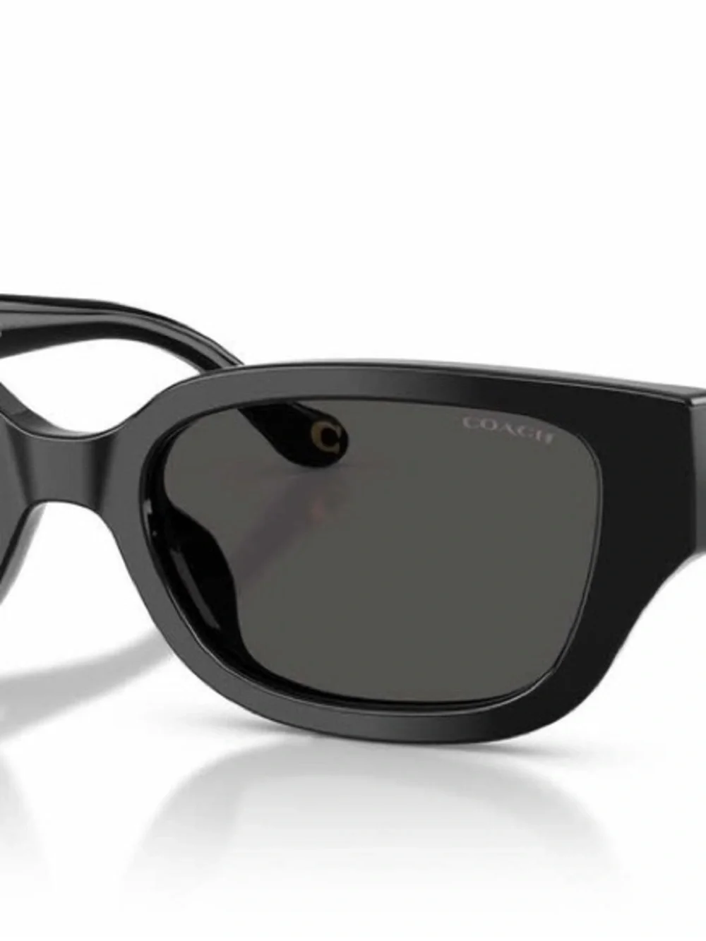 Coach Black Rectangle sunglasses